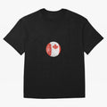 Canada Oversized T-Shirt Stand Out with Spirit from Global Football Passion for FIFA World Cup 2026 USA Canada Mexico, Capturing Messi and Cristiano Ronaldo, England, Vintage Soccer Flavor, Modern Football Stars, National Flags and Final Night
