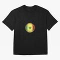 Senegal Oversized T-Shirt Celebrate Golden Goal Energy in FIFA World Cup 2026 Group Stage Centered on Messi, CR7 and Mbappe, France and Portugal Energy, Retro Football Energy, Iconic Rivalries, Trophy Chase Drama and Stadium Atmosphere; Made for