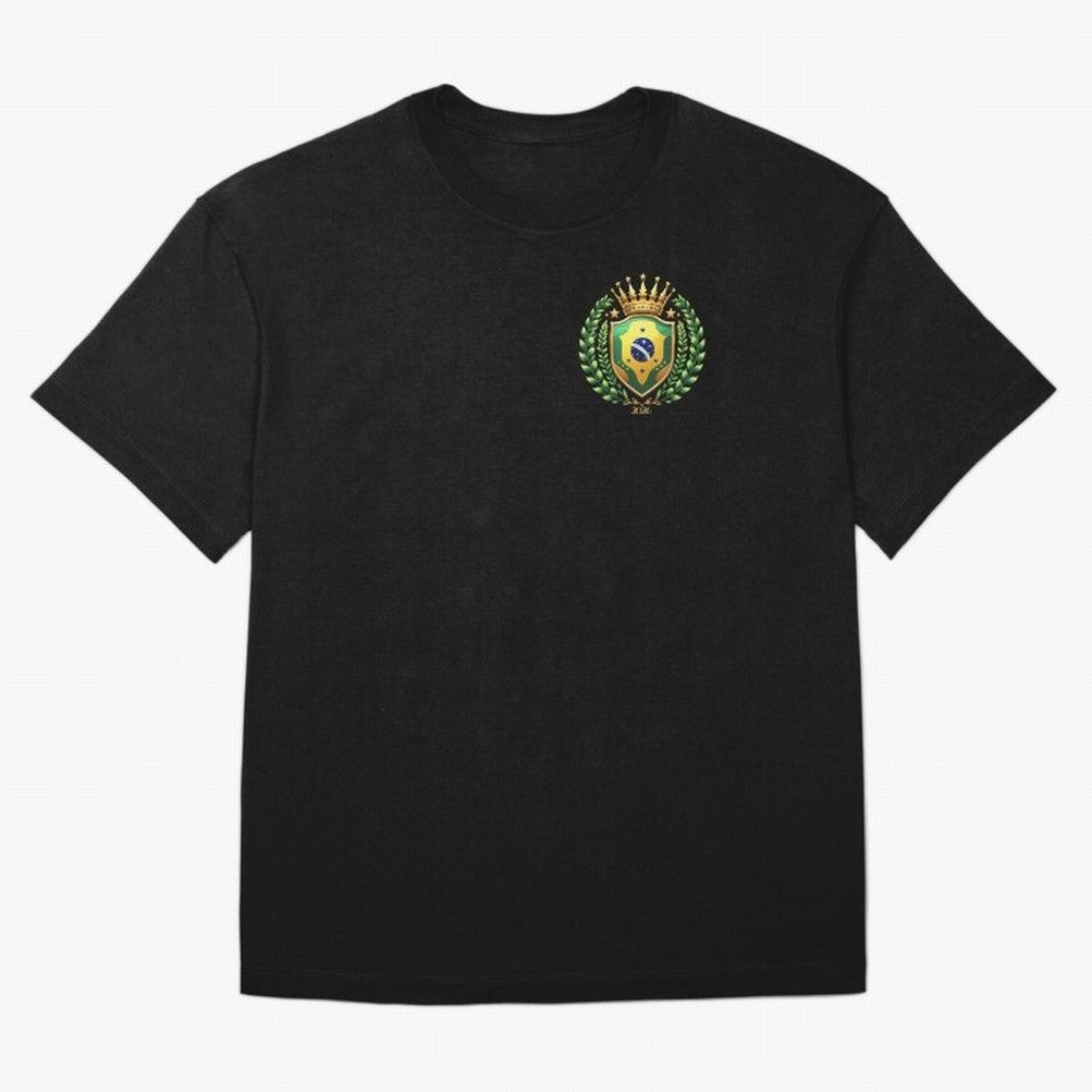 Brazil World Cup 2026 Oversized T-Shirt Bring Global Football Passion for FIFA World Cup 2026 Group Stage, Capturing Messi and Cristiano Ronaldo, Portugal, Spain and Germany, Supporter Pride, Iconic Celebrations, Legendary Names and Global Match