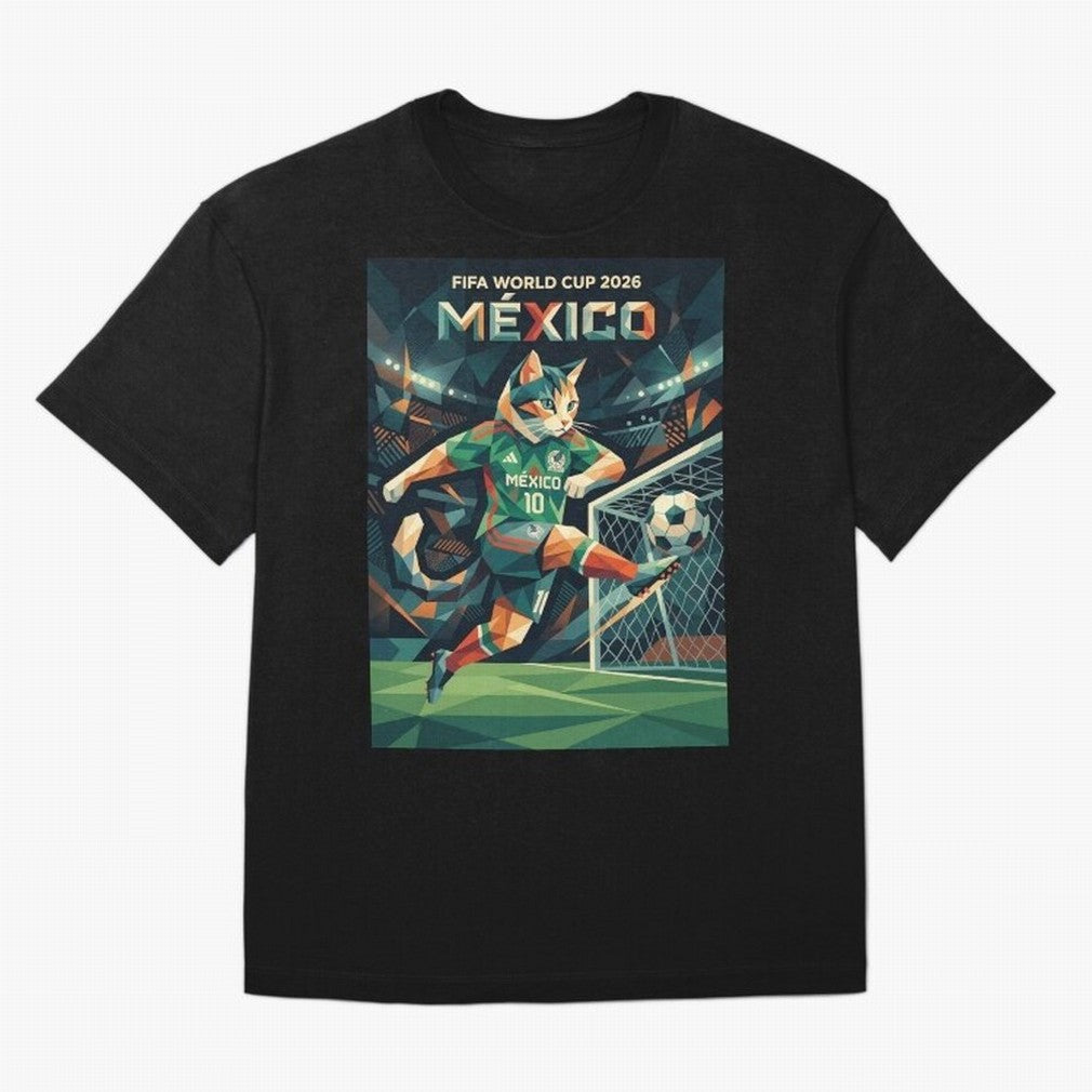 FIFA World Cup Mexico Oversized T-Shirt Honor the Beautiful Game during FIFA World Cup 2026 Group Stage Featuring Neymar, Argentina, France and Brazil Energy, Stadium Chants, National Pride, Trophy Dreams and Unforgettable Football Memories; Great