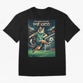 FIFA World Cup Mexico Oversized T-Shirt Honor the Beautiful Game during FIFA World Cup 2026 Group Stage Featuring Neymar, Argentina, France and Brazil Energy, Stadium Chants, National Pride, Trophy Dreams and Unforgettable Football Memories; Great