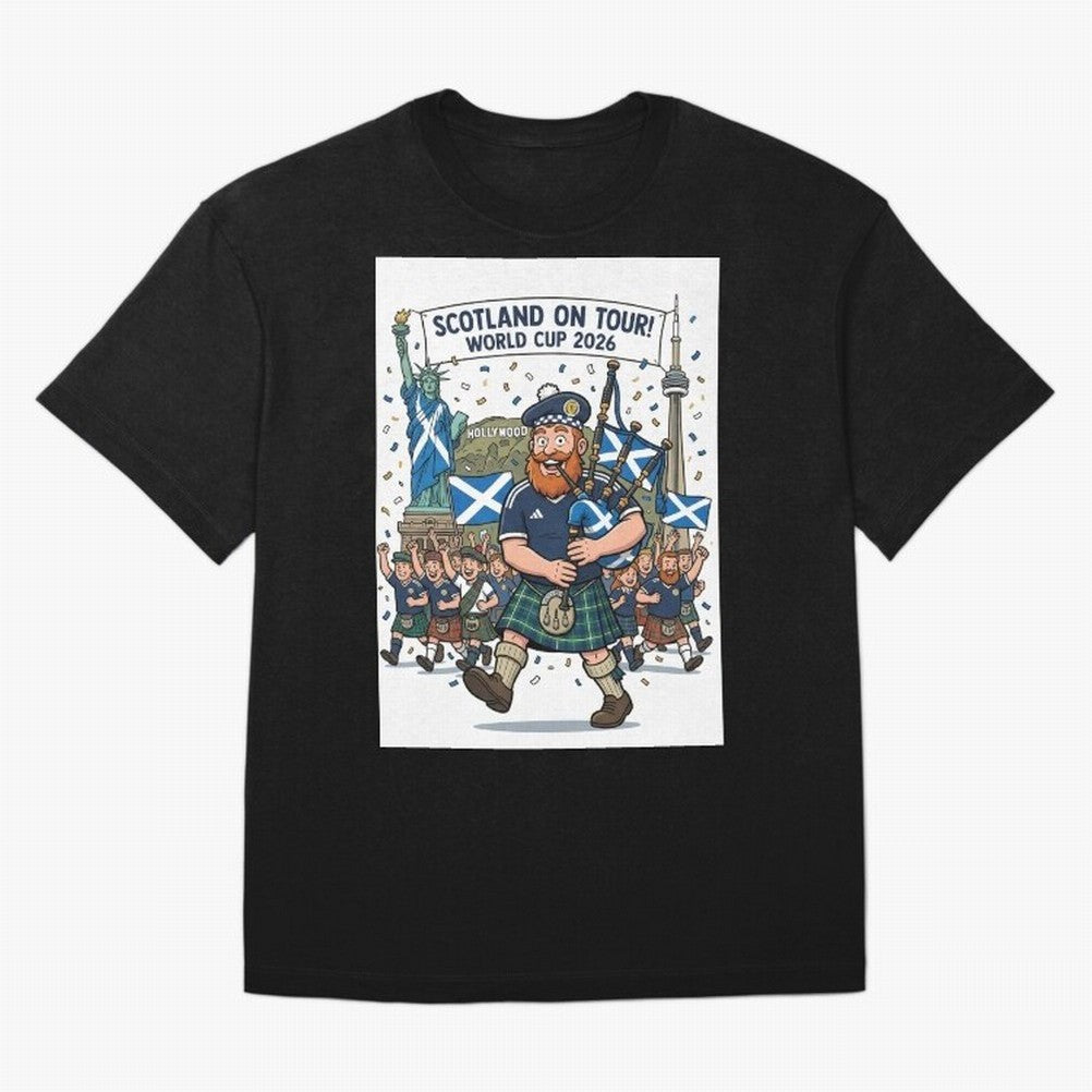 World Cup 2026 Tour Oversized T-Shirt Celebrate National Team Dreams in FIFA World Cup 2026 USA Canada Mexico for Fans of Mbappe and Brazil, Portugal and Argentina, Bringing Stadium Chants, National Pride, Trophy Dreams and Unforgettable Football