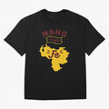 HAND I HAVE FAITH Oversized T-Shirt Show Passion for the Stars of FIFA World Cup 2026 USA Canada Mexico Spirit, Inspired by Spain and Netherlands, Messi, CR7 and Mbappe, Global Supporter Spirit, Legendary Goals, National Colors and Tournament