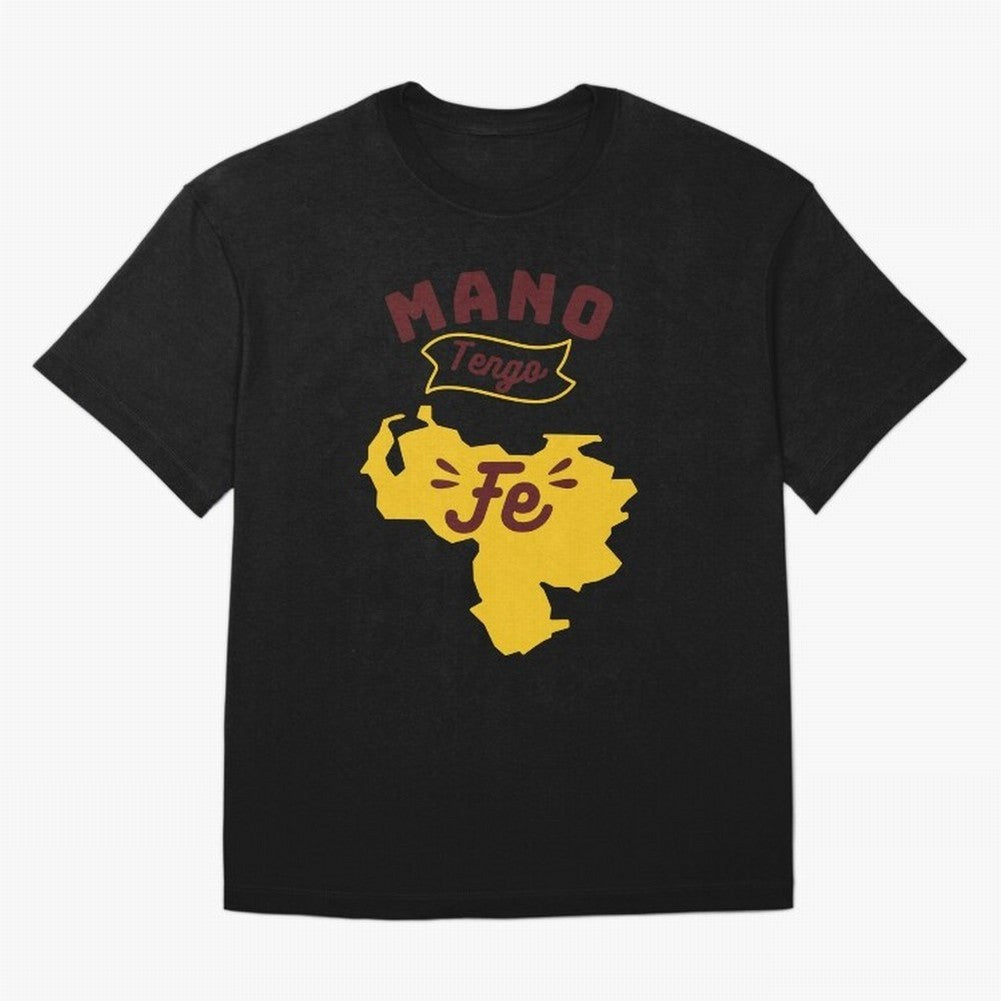 HAND I HAVE FAITH Oversized T-Shirt Show Passion for the Stars of FIFA World Cup 2026 USA Canada Mexico Spirit, Inspired by Spain and Netherlands, Messi, CR7 and Mbappe, Global Supporter Spirit, Legendary Goals, National Colors and Tournament