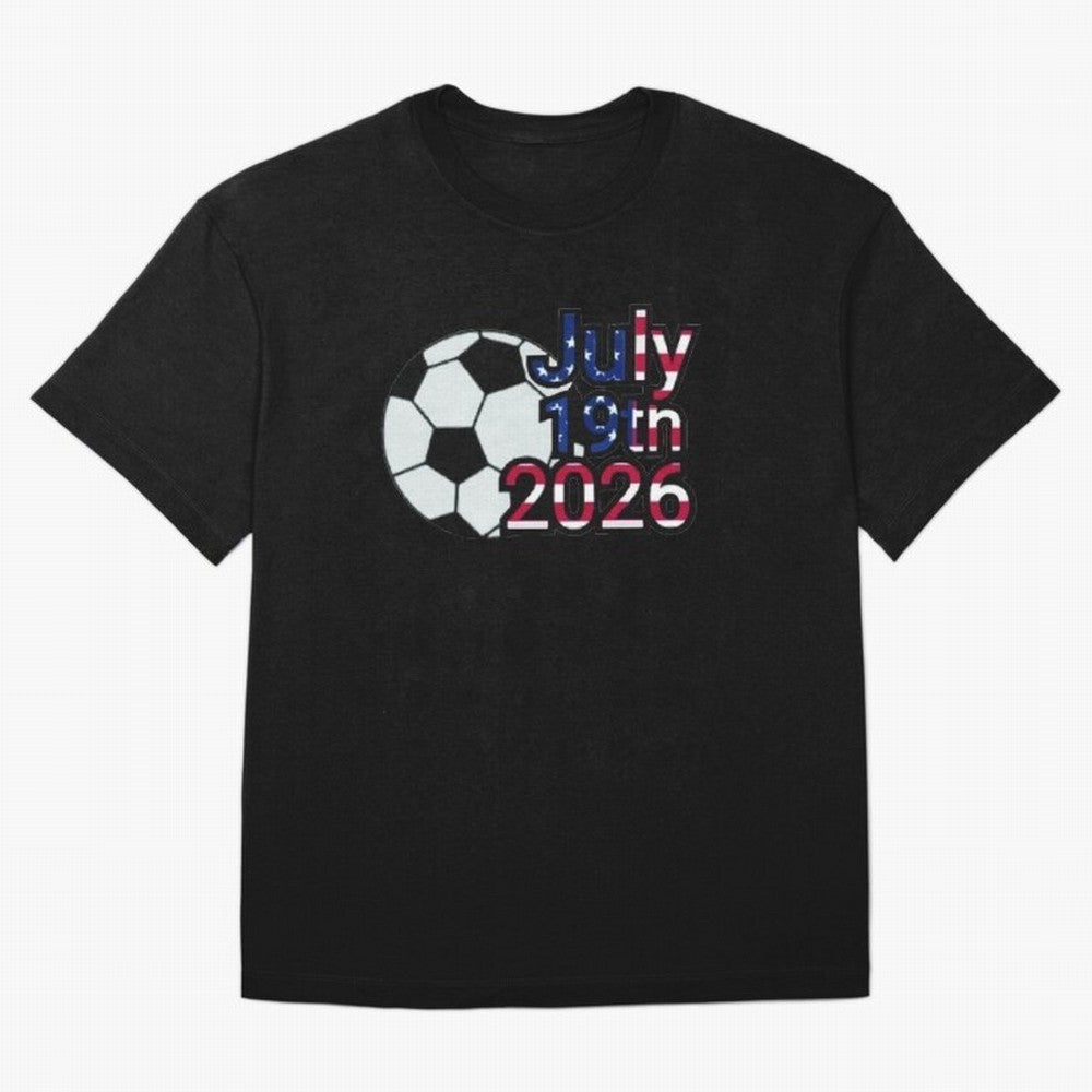 2026 USA Oversized T-Shirt Cheer through Every Moment of Match Day Hype around FIFA World Cup 2026, Mbappe, England, Goal Celebration Energy, Supporter Heritage, Football Icons and Worldwide Tournament Joy; Made for Collectors Who Enjoy Iconic