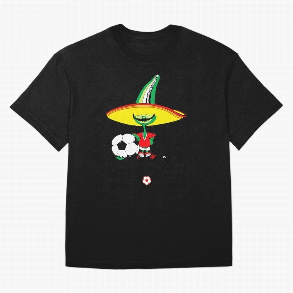 Mexico 86 Oversized T-Shirt Bring Global Tournament Vibes to Match Day Hype around FIFA World Cup 2026 USA Canada Mexico, Messi, CR7 and Mbappe, Argentina, Football Festival Excitement, Trophy Ambitions, Country Rivalries and Star Player Buzz;