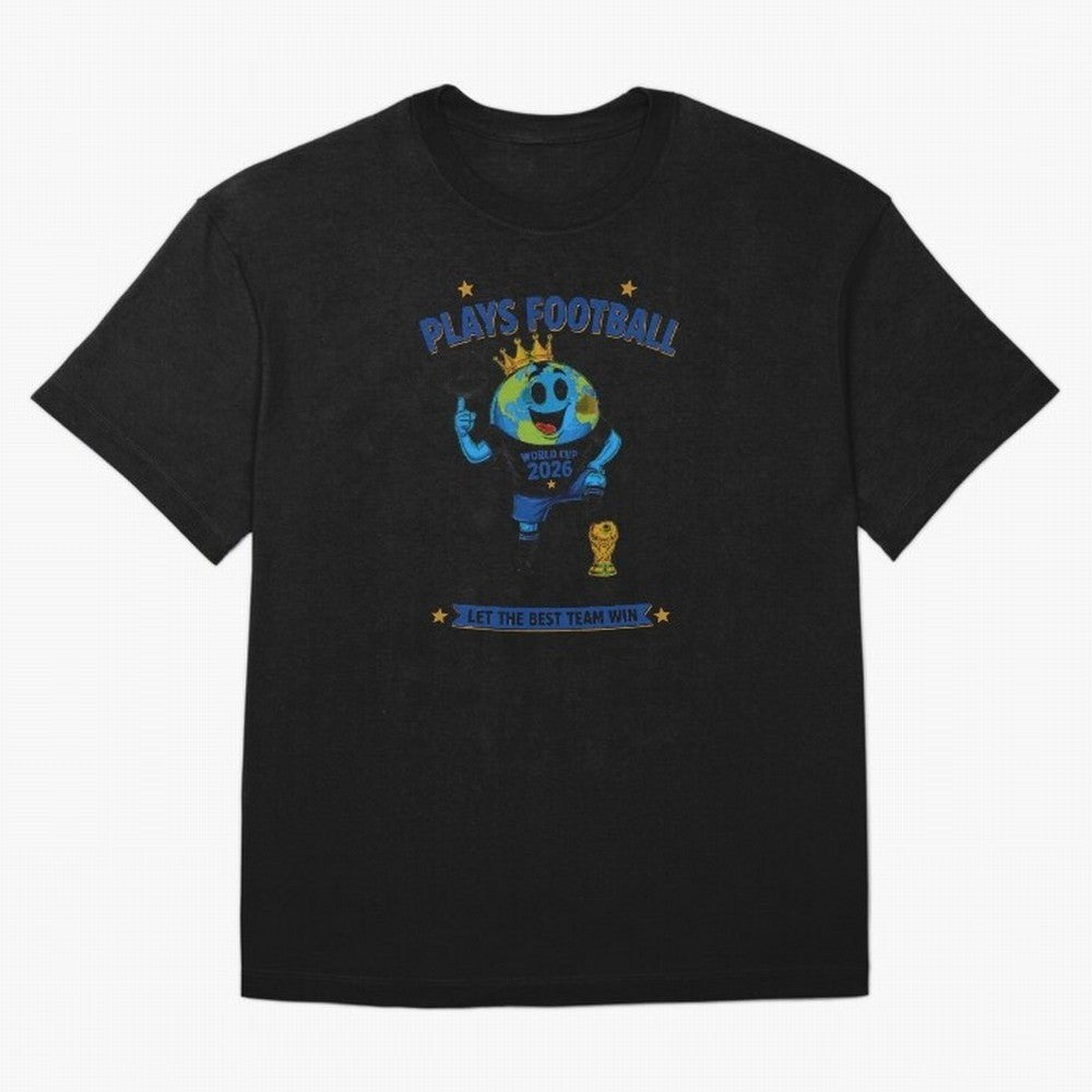 Soccer Oversized T-Shirt Celebrate National Team Dreams in FIFA World Cup 2026 Group Stage for Fans of Neymar, Haaland and Cristiano Ronaldo and France and Portugal, Bringing Football Passion, Legendary Performances, Festival Vibes and Supporter