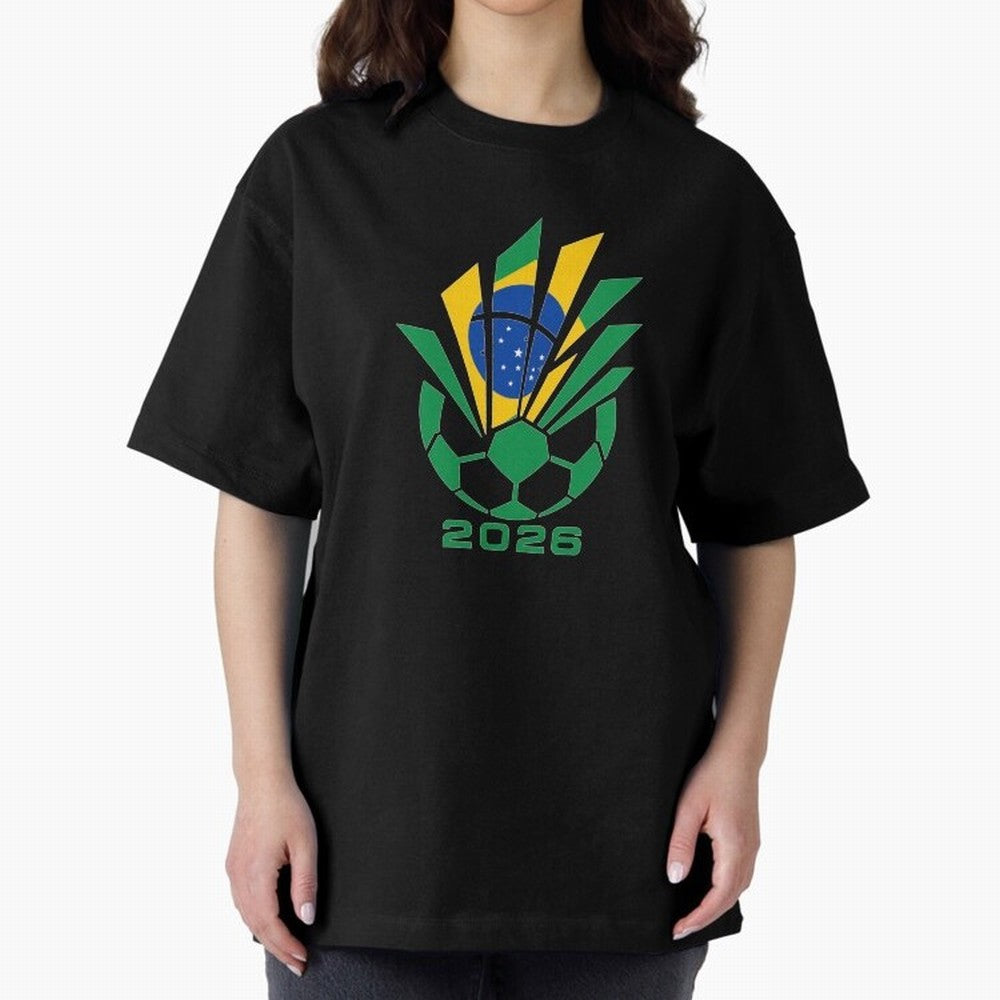 Mexican Soccer 2026 Flag Burst Emblem Oversized T-Shirt Fuel the Hype around FIFA World Cup 2026 Group Stage Spirit, Capturing France and Portugal, Messi, CR7 and Mbappe, Stadium Memories, Football Loyalty, International Chants and Championship