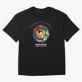 Connected Network Soccer Ball World Cup 2026 Concept Oversized T-Shirt Support Your Favorite Stars during Global Football Passion for FIFA World Cup 2026 USA Canada Mexico, Driven by Haaland and Mbappe, England and Germany, Football History, Final