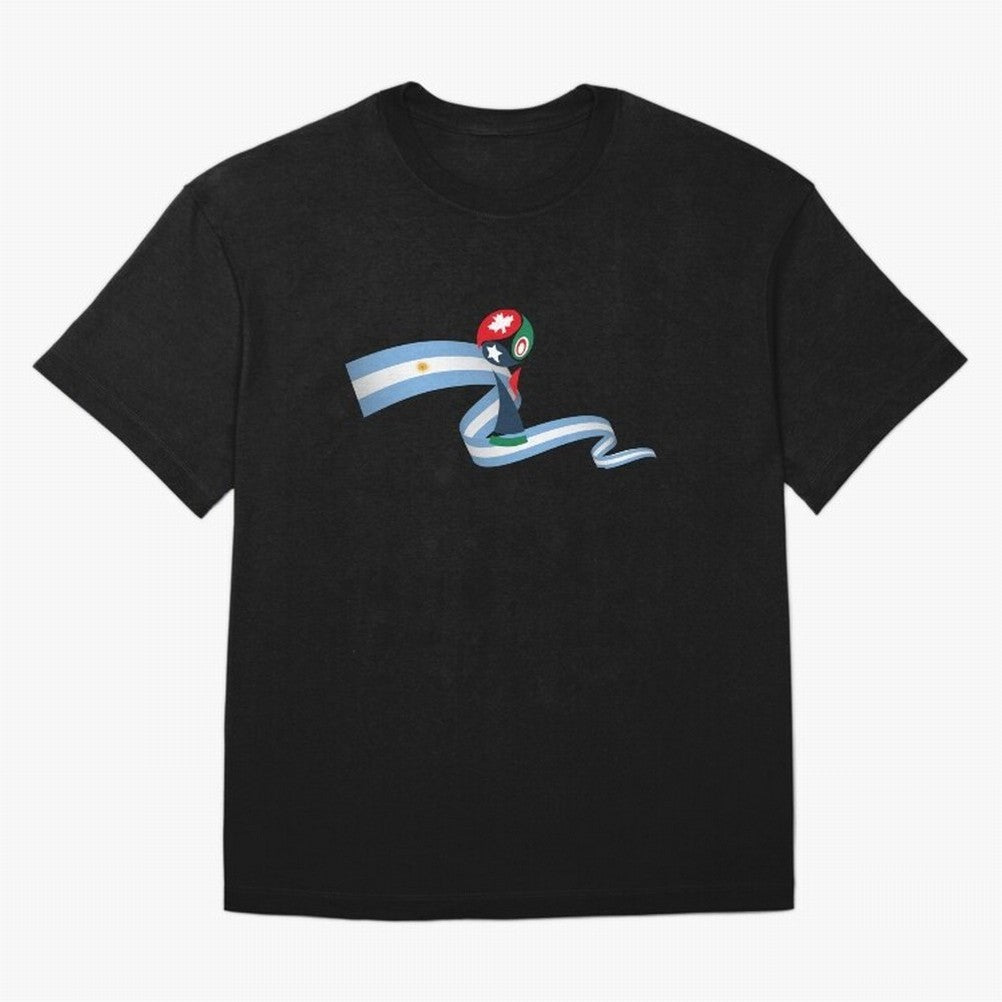 World Cup 2026 Team Argentina Oversized T-Shirt Feel the Heartbeat of the FIFA World Cup 2026 USA Canada Mexico Journey through Haaland Highlights, Spain and Netherlands Pride, Tournament Hype, Historic Matchups, Family Viewing Parties and Global