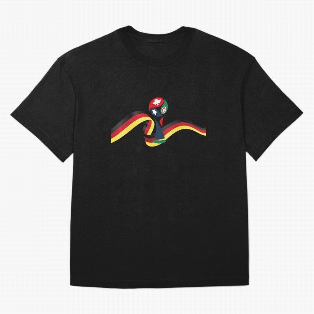 World Cup 2026 Team Germany Oversized T-Shirt Show Fan Pride Across Match Day Hype around FIFA World Cup 2026 USA Canada Mexico, Haaland, Portugal, Spain and Germany, Championship Spirit, Famous Goals, Roaring Crowds and International Football
